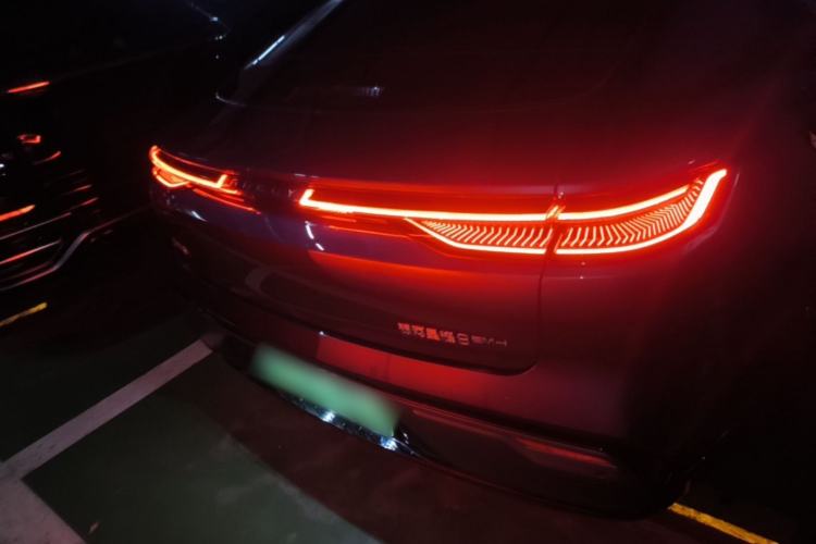 Used Geely Galaxy 8 2025 130km EM-i Flagship Edition Rear