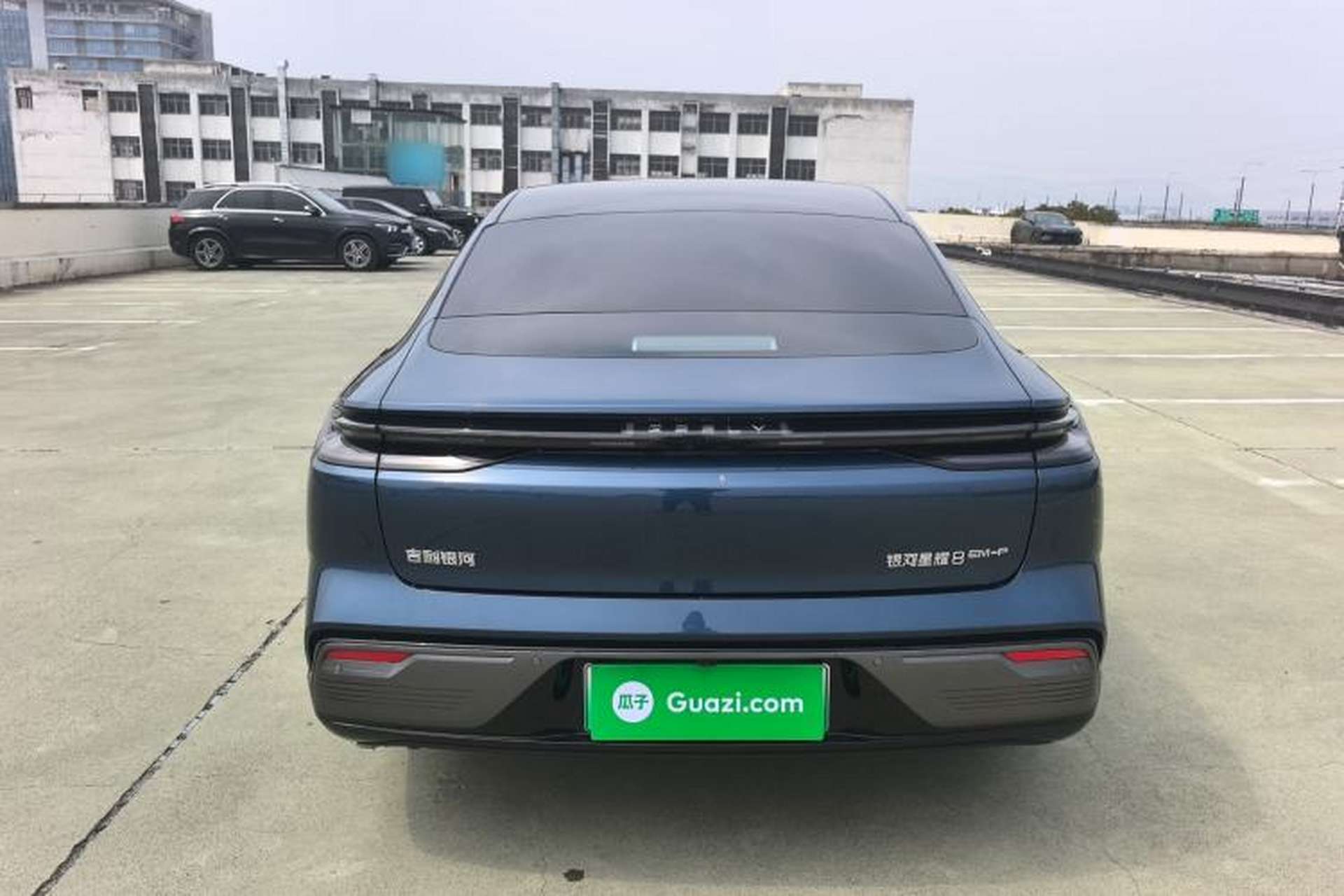 Used Geely Galaxy 8 2025 130km EM-P Starship Edition Rear