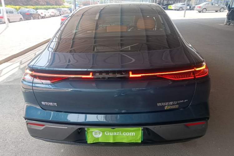 Used Geely Galaxy 8 2025 130km EM-P Exploration Edition Rear