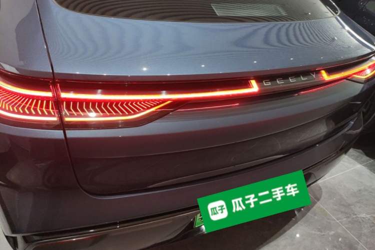 Used Geely Galaxy 8 2025 130km EM-i Flagship Edition Rear