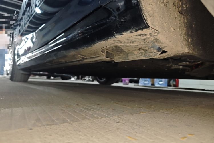 Used Geely Galaxy 8 2025 130km EM-P Starship Edition Right Side Sill