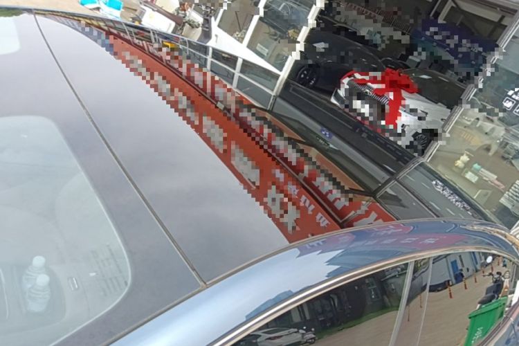 Used Geely Galaxy 8 2025 130km EM-i Flagship Edition Roof