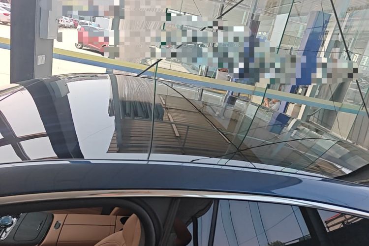 Used Geely Galaxy 8 2025 130km EM-i Flagship Edition Roof