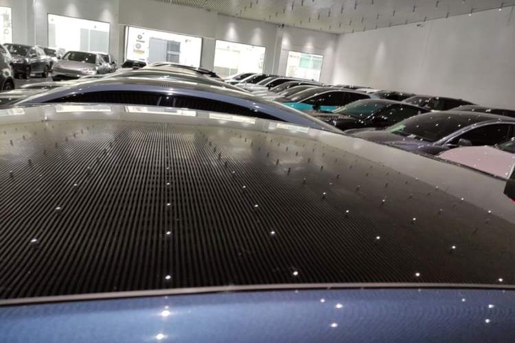 Used Geely Galaxy 8 2025 130km EM-i Flagship Edition Roof