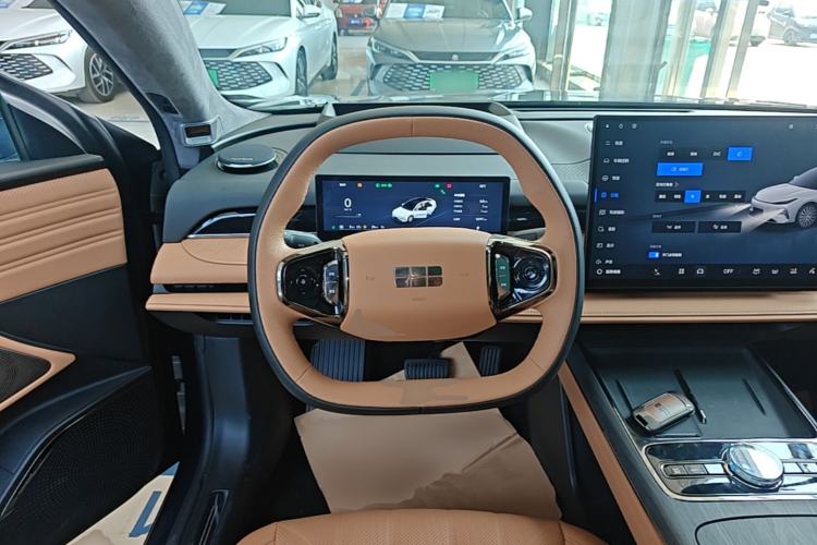 Used Geely Galaxy 8 2025 130km EM-i Flagship Edition Steering Wheel