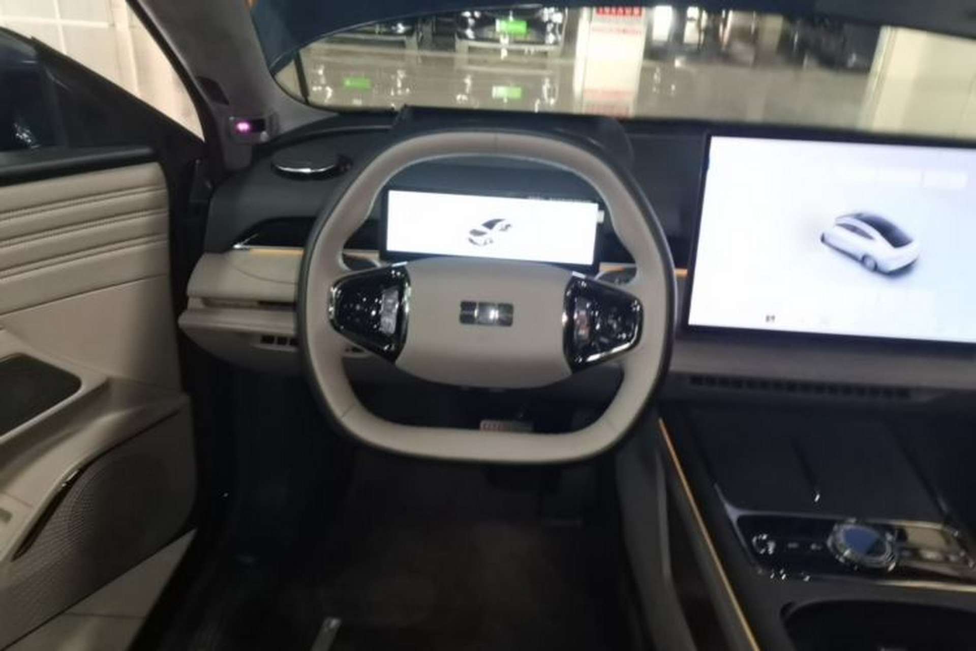 Used Geely Galaxy 8 2025 130km EM-P Starship Edition Steering Wheel