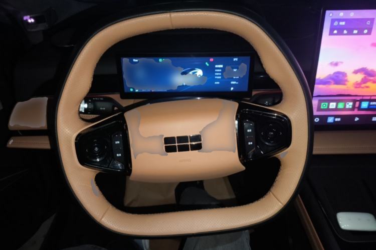 Used Geely Galaxy 8 2025 130km EM-i Flagship Edition Steering Wheel
