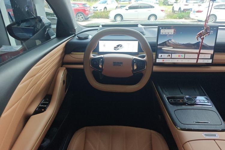 Used Geely Galaxy 8 2025 130km EM-i Flagship Edition Steering Wheel