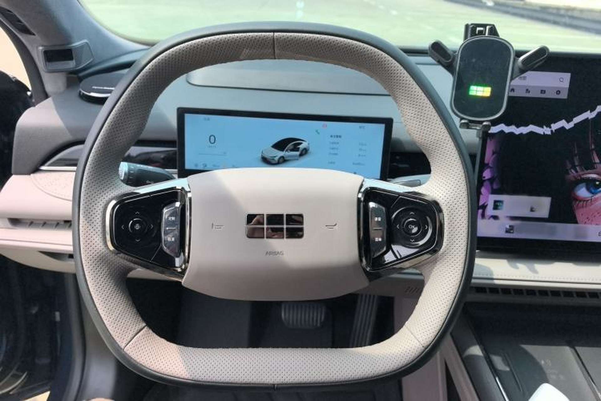 Used Geely Galaxy 8 2025 130km EM-P Starship Edition Steering Wheel