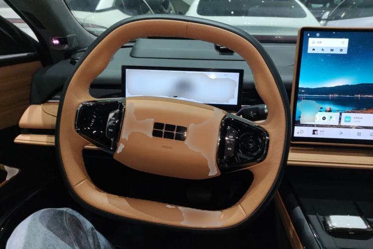 Used Geely Galaxy 8 2025 130km EM-i Flagship Edition Steering Wheel