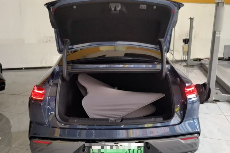 Used Geely Galaxy 8 2025 130km EM-P Starship Edition Trunk