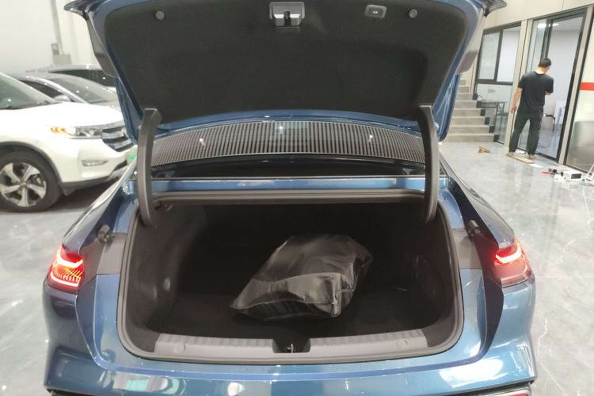 Used Geely Galaxy 8 2025 130km EM-P Exploration Edition Trunk