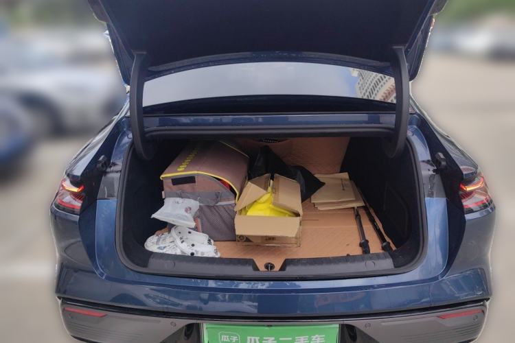 Used Geely Galaxy 8 2025 130km EM-i Flagship Edition Trunk