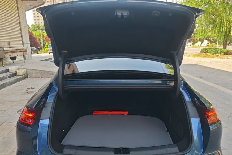Used Geely Galaxy 8 2025 130km EM-P Starship Edition Trunk