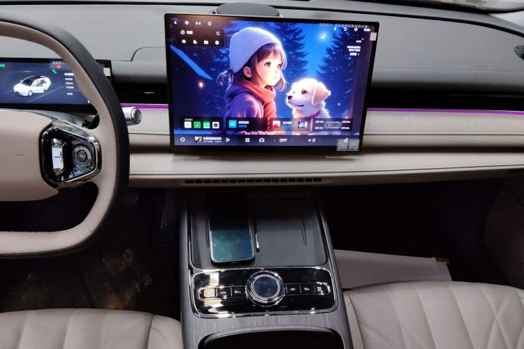 Used Geely Galaxy 8 2025 130km EM-i Deluxe Edition Audio And AC Panel