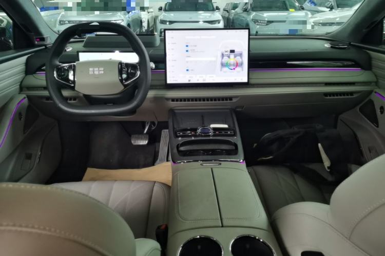 Used Geely Galaxy 8 2025 130km EM-i Flagship Edition Center Console