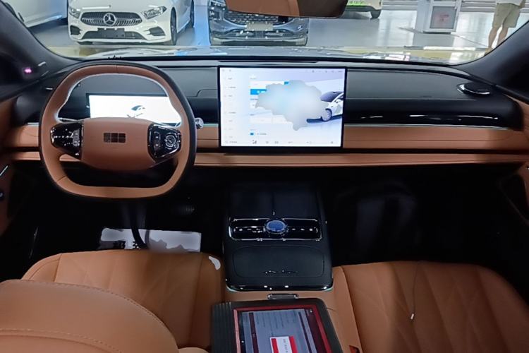 Used Geely Galaxy 8 2025 130km EM-P Exploration Edition Center Console