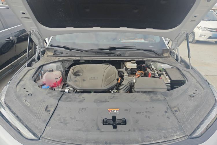 Used Geely Galaxy 8 2025 130km EM-i Prestige Edition Engine Bay