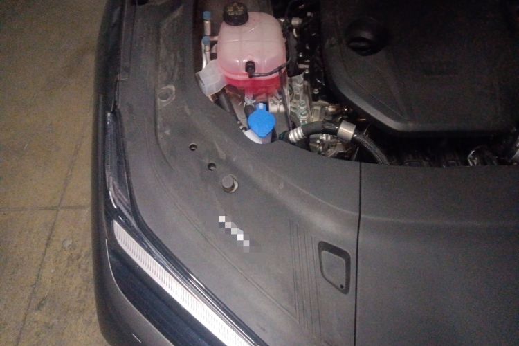 Used Geely Galaxy 8 2025 130km EM-i Deluxe Edition Engine Bay Right