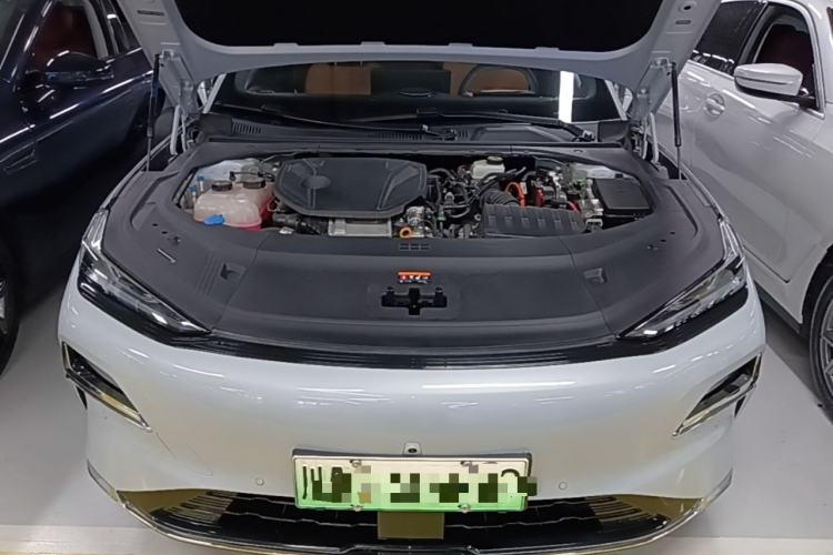 Used Geely Galaxy 8 2025 130km EM-P Exploration Edition Engine Bay