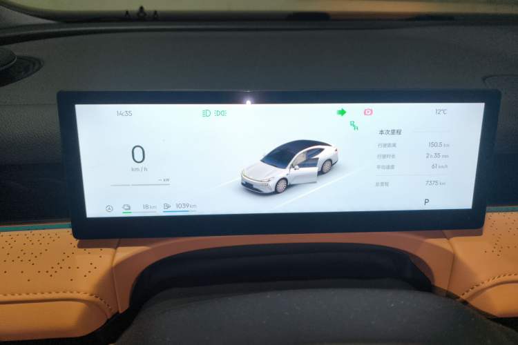 Used Geely Galaxy 8 2025 130km EM-i Prestige Edition Instrument Cluster