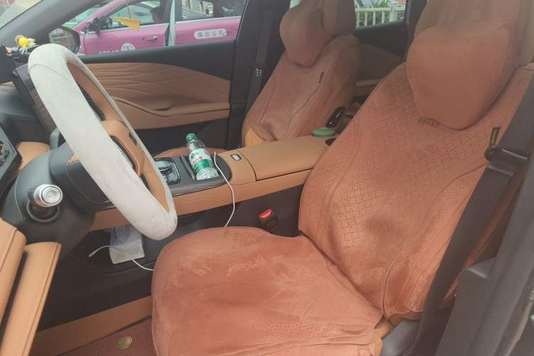 Used Geely Galaxy 8 2025 130km EM-i Deluxe Edition Left Front Seat