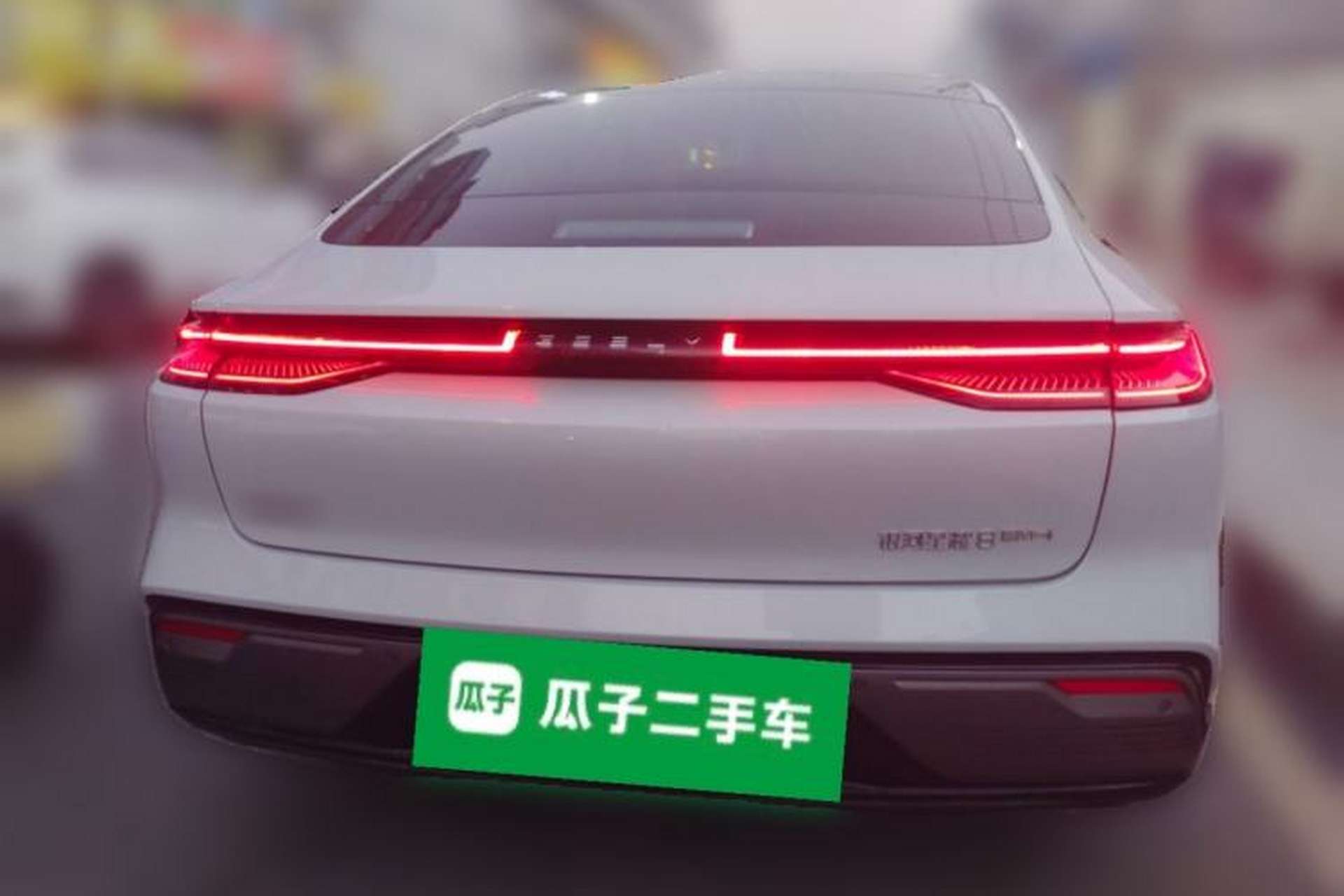 Used Geely Galaxy 8 2025 130km EM-i Flagship Edition Rear