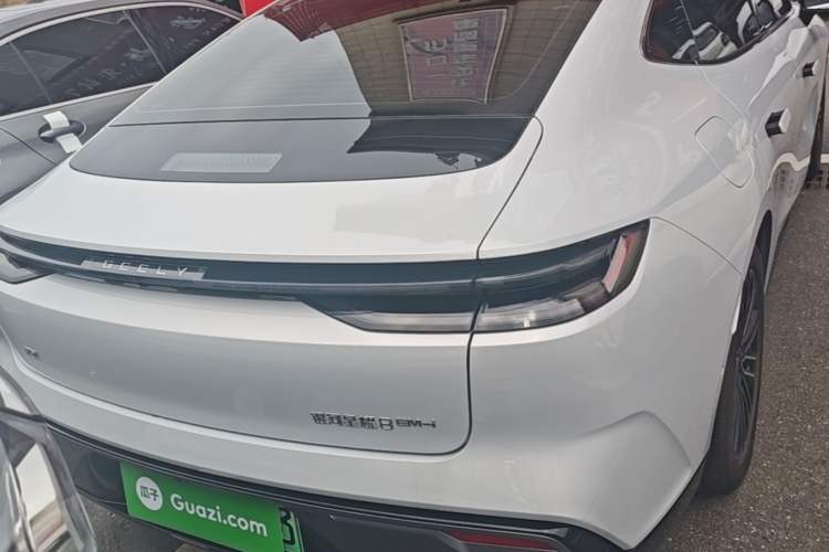 Used Geely Galaxy 8 2025 130km EM-i Deluxe Edition Rear
