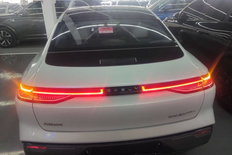 Used Geely Galaxy 8 2025 130km EM-i Deluxe Edition Rear