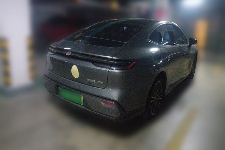 Used Geely Galaxy 8 2025 130km EM-i Deluxe Edition Rear Right 45 Deg
