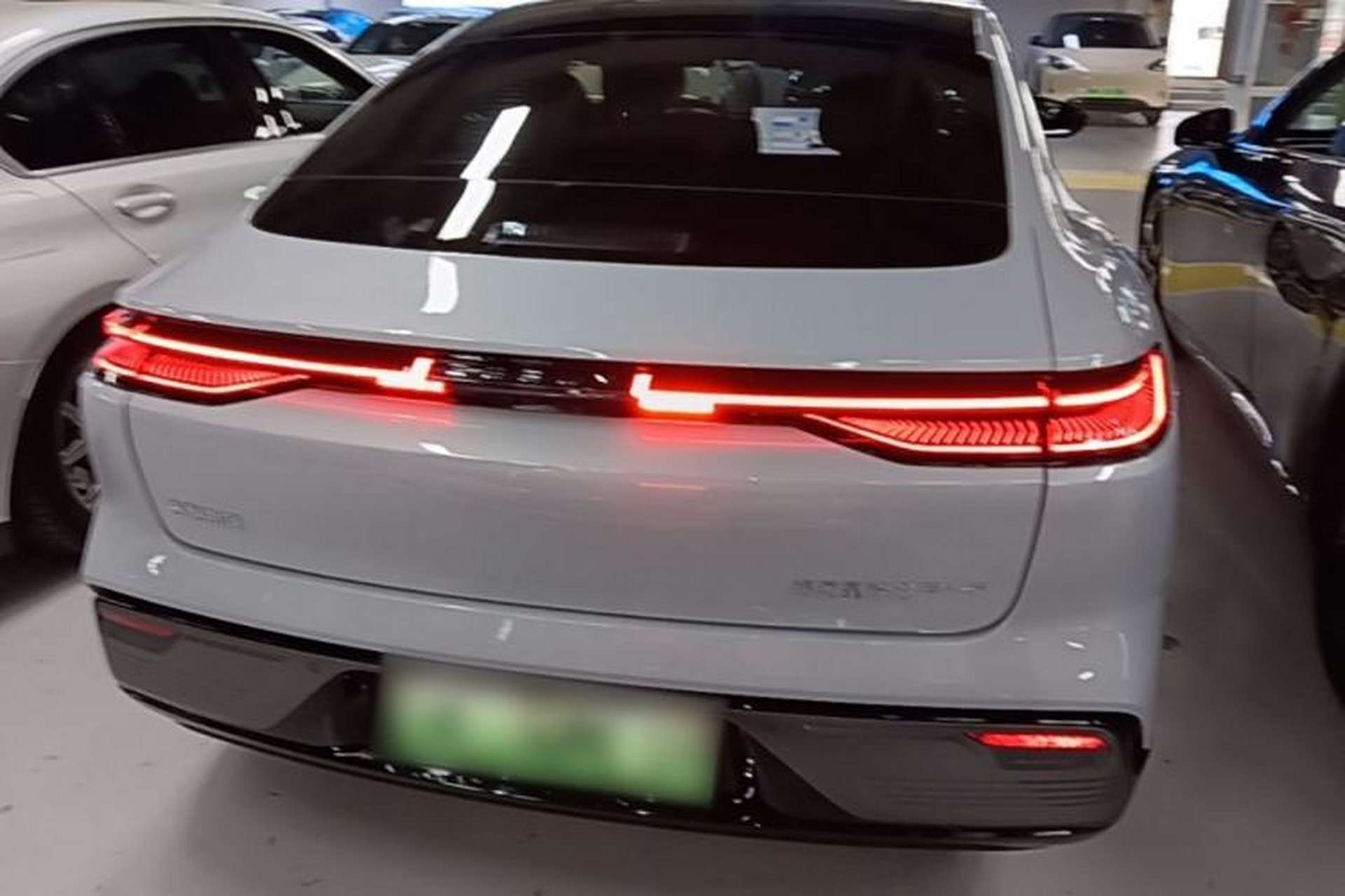 Used Geely Galaxy 8 2025 130km EM-P Exploration Edition Rear