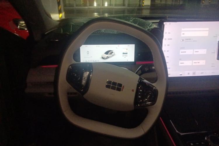 Used Geely Galaxy 8 2025 130km EM-i Deluxe Edition Steering Wheel