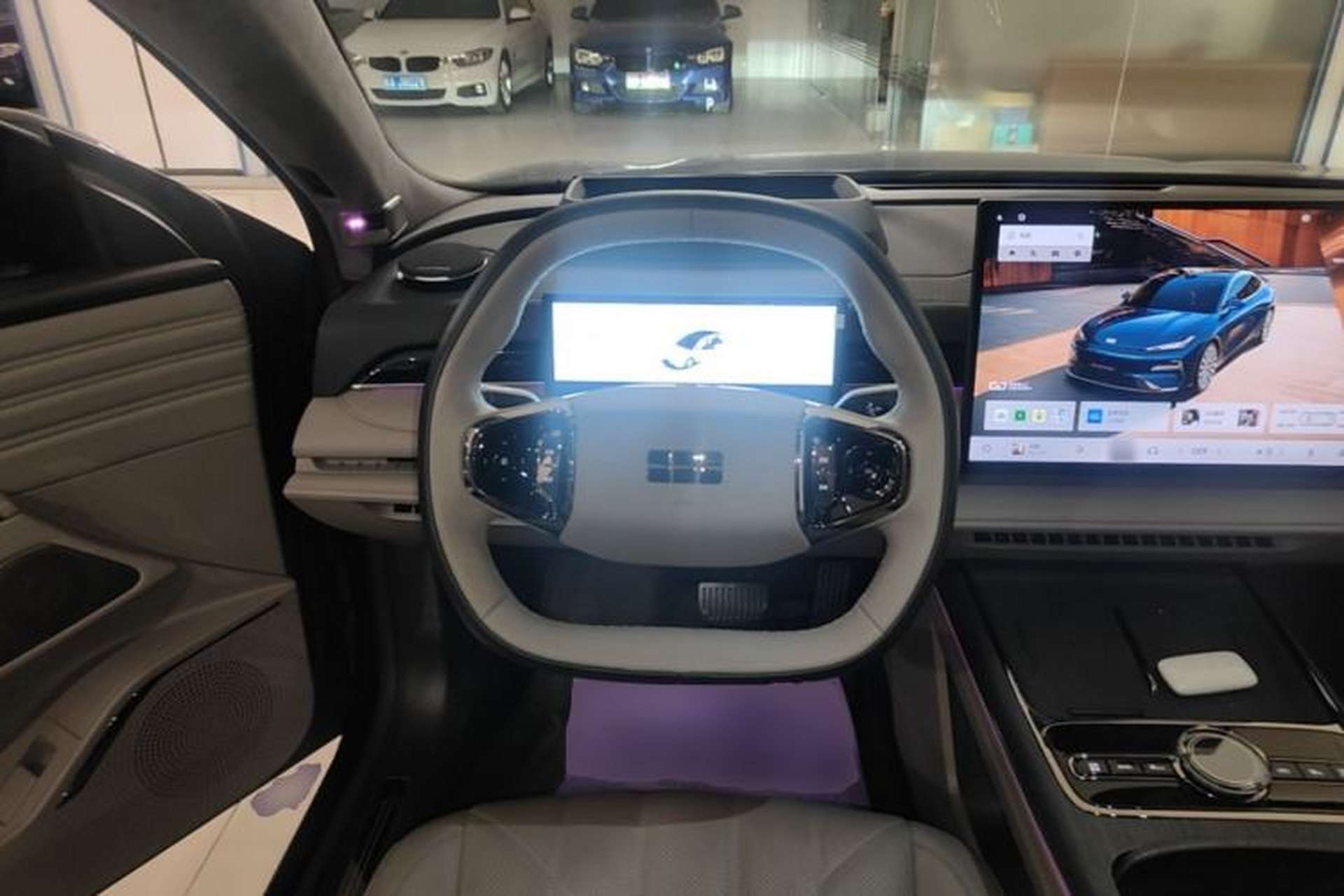 Used Geely Galaxy 8 2025 130km EM-P Starship Edition Steering Wheel