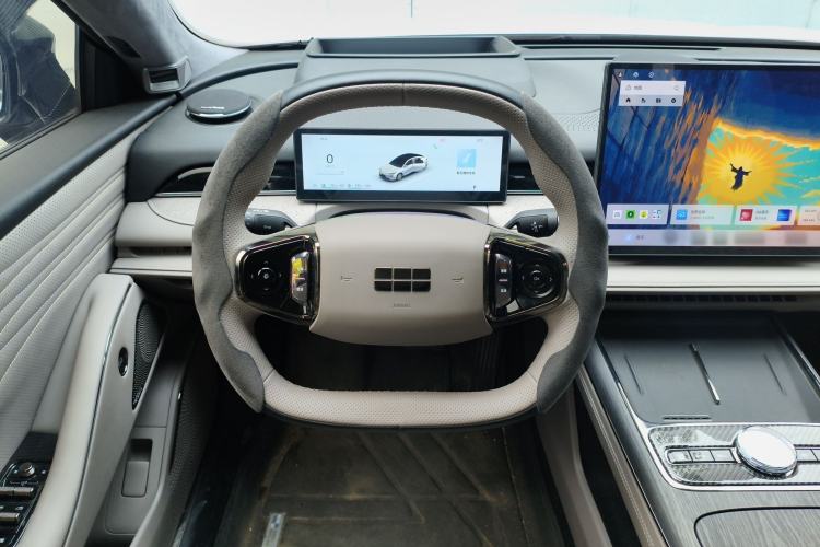 Used Geely Galaxy 8 2025 130km EM-i Flagship Edition Steering Wheel