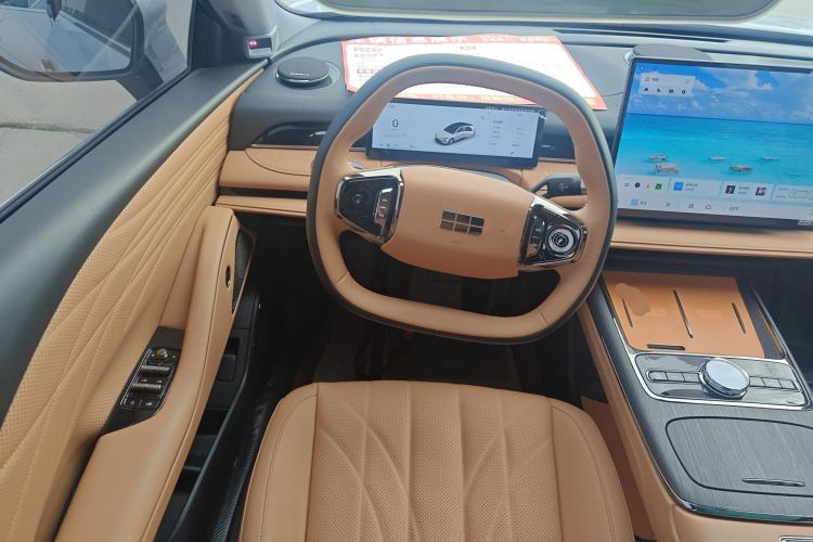 Used Geely Galaxy 8 2025 130km EM-i Prestige Edition Steering Wheel