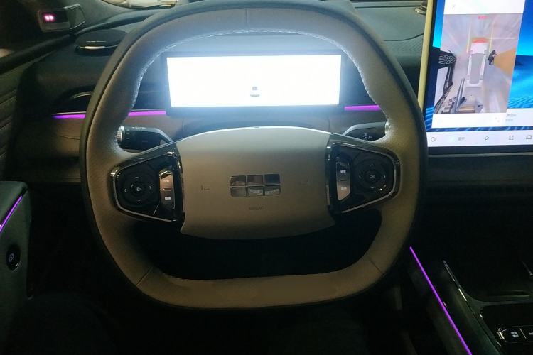 Used Geely Galaxy 8 2025 130km EM-i Flagship Edition Steering Wheel