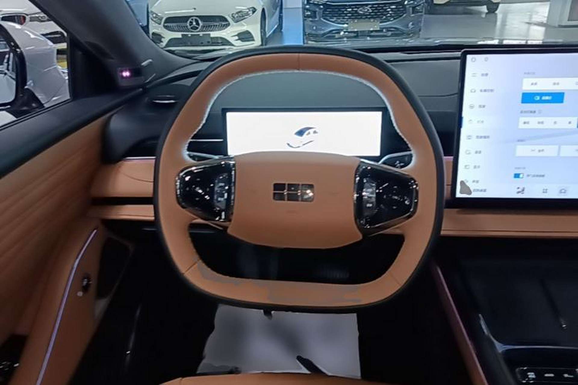 Used Geely Galaxy 8 2025 130km EM-P Exploration Edition Steering Wheel