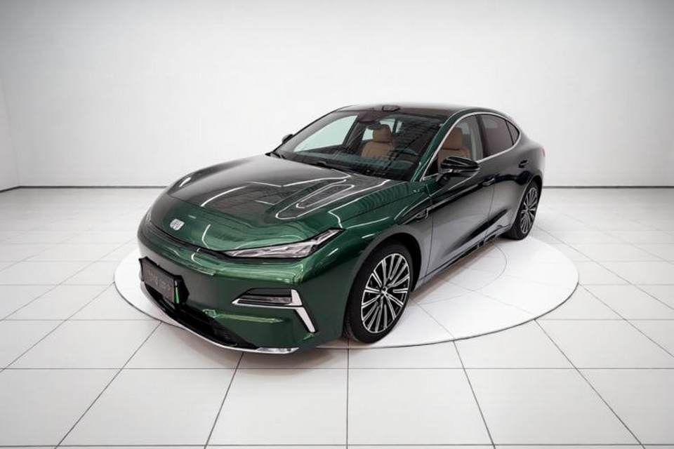 Geely Galaxy Galaxy 8 2025