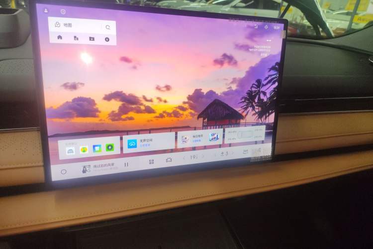 Used Geely Galaxy 8 2025 130km EM-P Starship Edition Audio And AC Panel