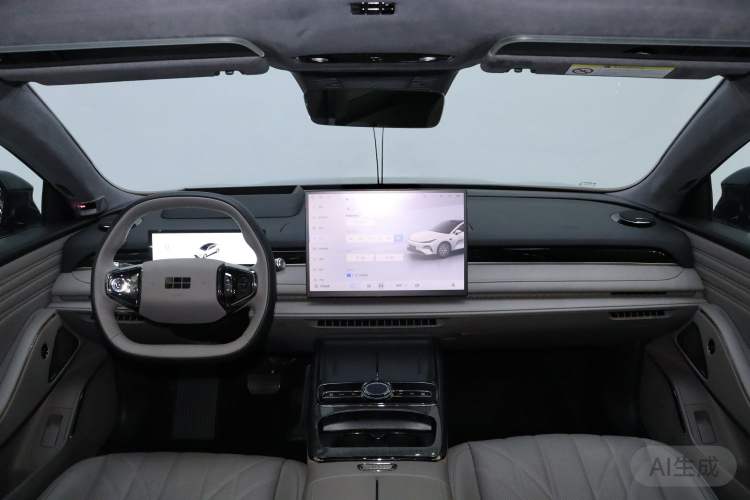Used Geely Galaxy 8 2025 130km EM-P Starship Edition Audio And AC Panel