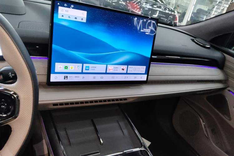 Used Geely Galaxy 8 2025 130km EM-P Starship Edition Audio And AC Panel