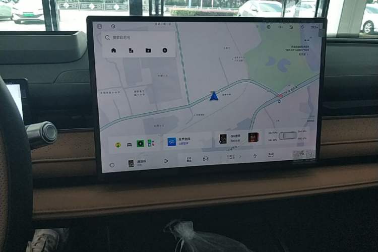Used Geely Galaxy 8 2025 130km EM-P Starship Edition Audio And AC Panel