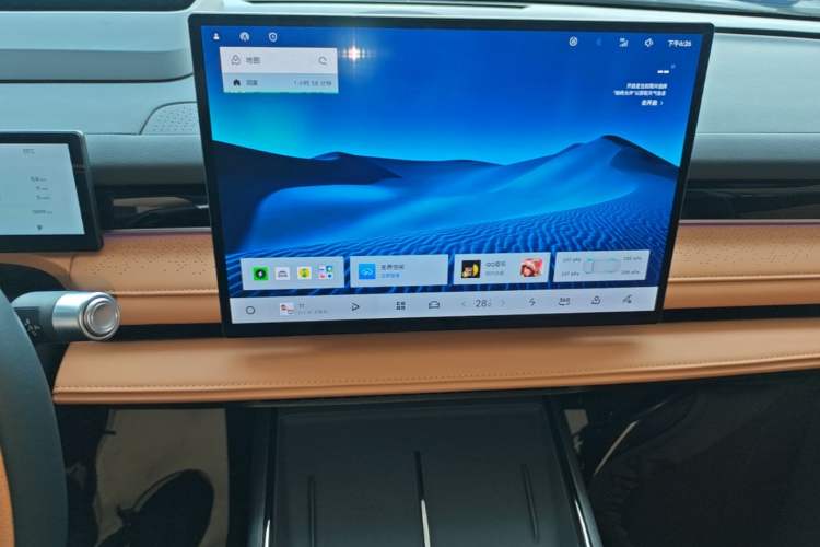 Used Geely Galaxy 8 2025 130km EM-P Starship Edition Audio And AC Panel