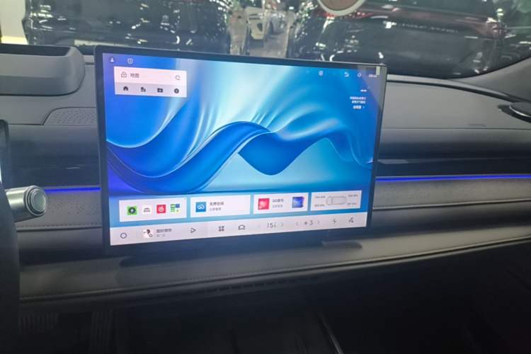 Used Geely Galaxy 8 2025 130km EM-P Starship Edition Audio And AC Panel
