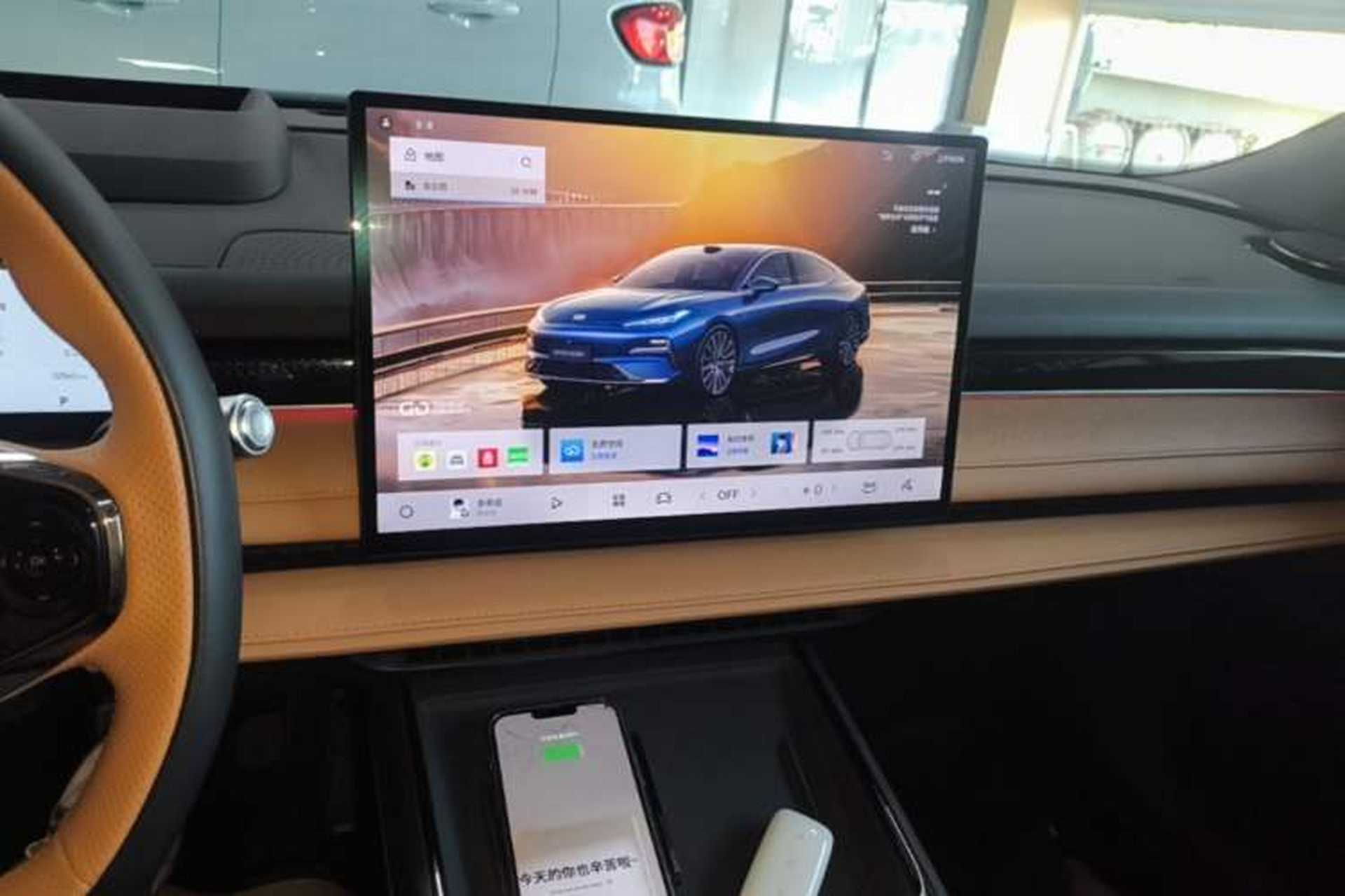 Used Geely Galaxy 8 2025 130km EM-P Starship Edition Audio And AC Panel