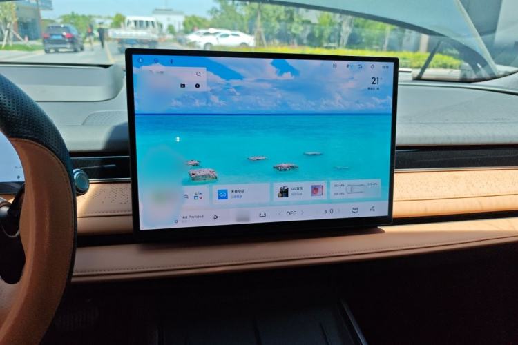 Used Geely Galaxy 8 2025 130km EM-i Flagship Edition Audio And AC Panel