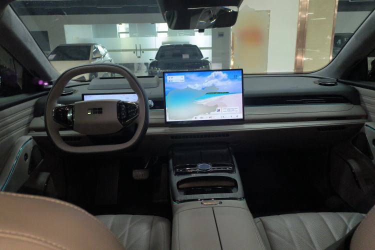 Used Geely Galaxy 8 2025 130km EM-P Starship Edition Center Console