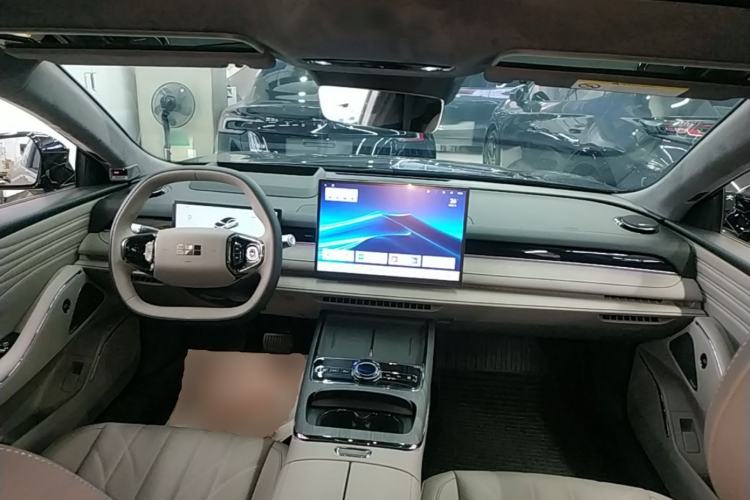 Used Geely Galaxy 8 2025 130km EM-P Starship Edition Center Console