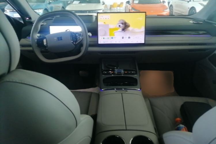 Used Geely Galaxy 8 2025 130km EM-P Starship Edition Center Console