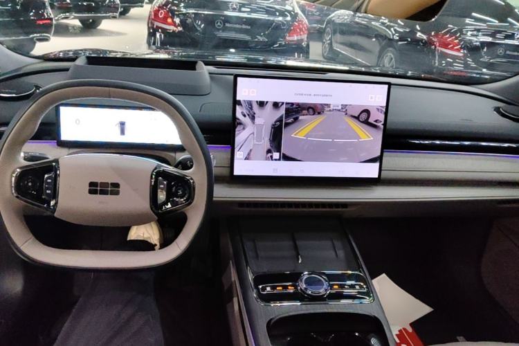 Used Geely Galaxy 8 2025 130km EM-P Starship Edition Center Console